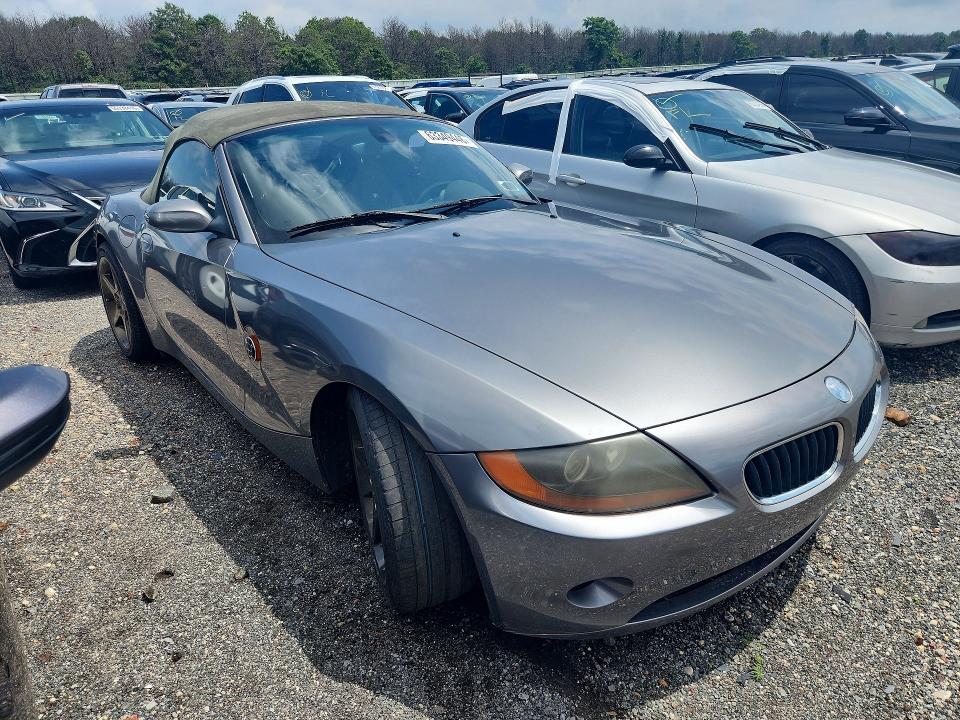 Aukcja sprzedaży 2004 Bmw Z4, vin: 4USBT33524LR68088, numer aukcji: 63349446