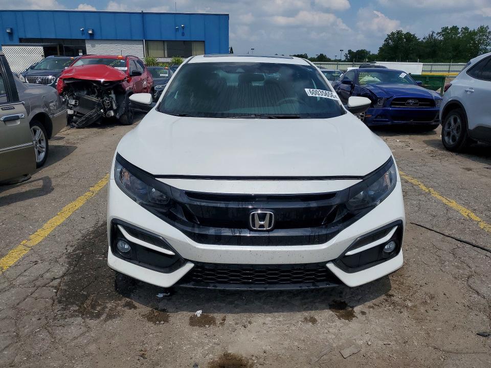 2021 Honda Civic მანქანა იყიდება აუქციონზე, vin: SHHFK7H68MU212186, აუქციონის ნომერი: 60035656