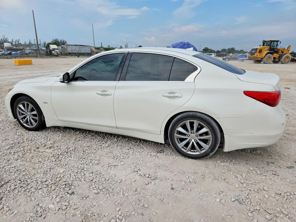 2017 Infiniti Q50 მანქანა იყიდება აუქციონზე, vin: JN1EV7AR5HM840585, აუქციონის ნომერი: 62372406