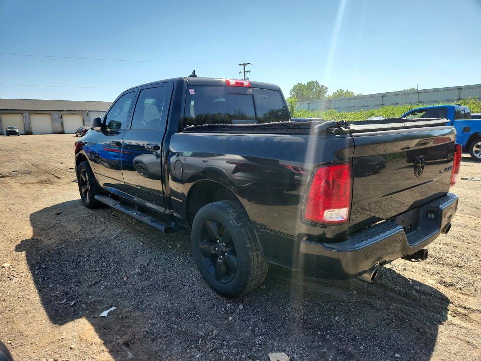 2018 Ram 1500 მანქანა იყიდება აუქციონზე, vin: 1C6RR7LTXJS236731, აუქციონის ნომერი: 59911056