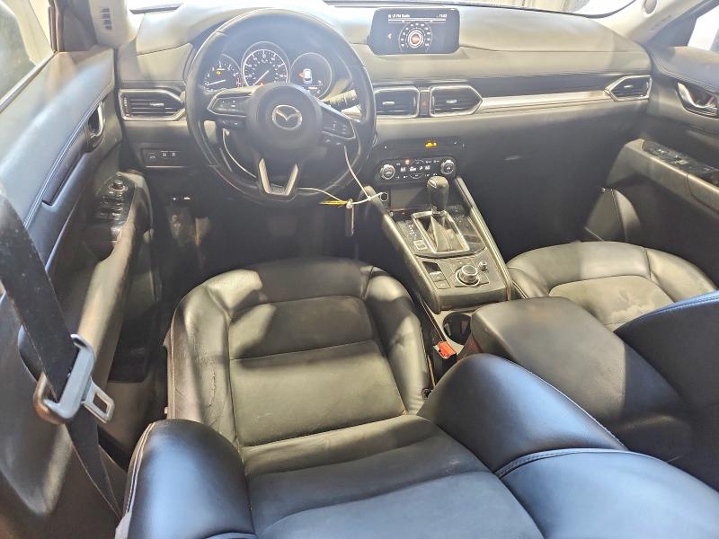 2018 Mazda Cx-5 მანქანა იყიდება აუქციონზე, vin: JM3KFBCM7J0318627, აუქციონის ნომერი: 60560016