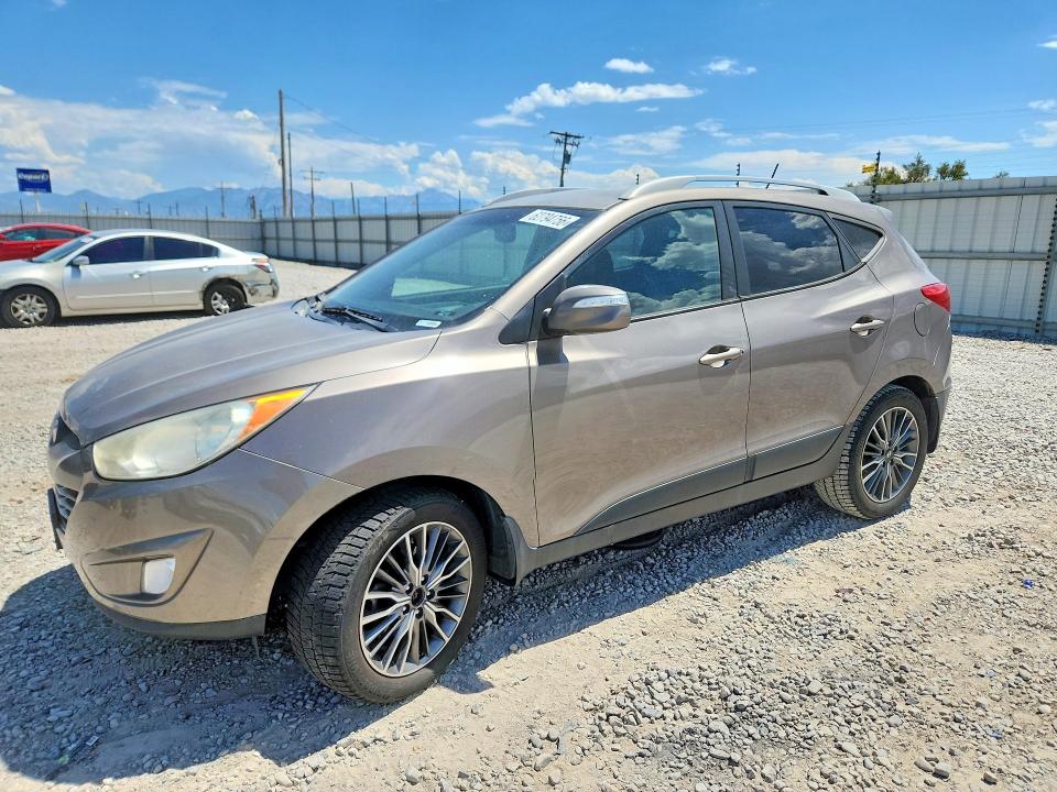 2013 Hyundai Tucson მანქანა იყიდება აუქციონზე, vin: KM8JUCACXDU574599, აუქციონის ნომერი: 62794756