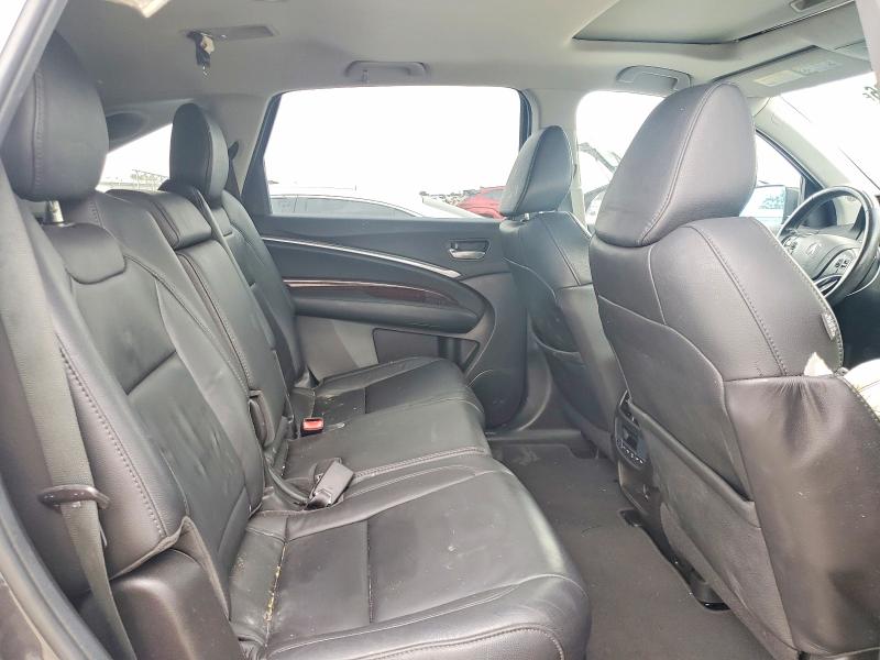 2016 Acura Mdx მანქანა იყიდება აუქციონზე, vin: 5FRYD4H48GB051648, აუქციონის ნომერი: 60892786
