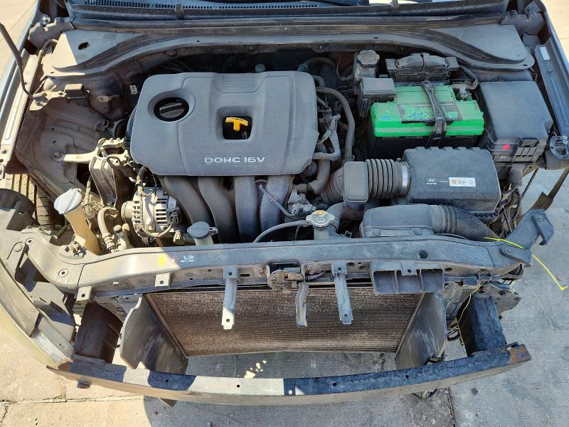 Продажа на аукционе авто 2017 Hyundai Elantra, vin: KMHD74LF5HU081405, номер лота: 58953296