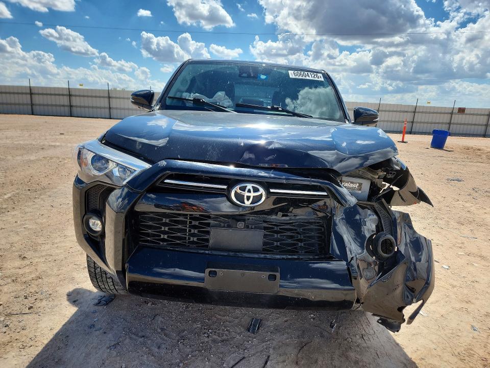 Aukcja sprzedaży 2022 Toyota 4runner, vin: JTEFU5JRXN5268830, numer aukcji: 60604126