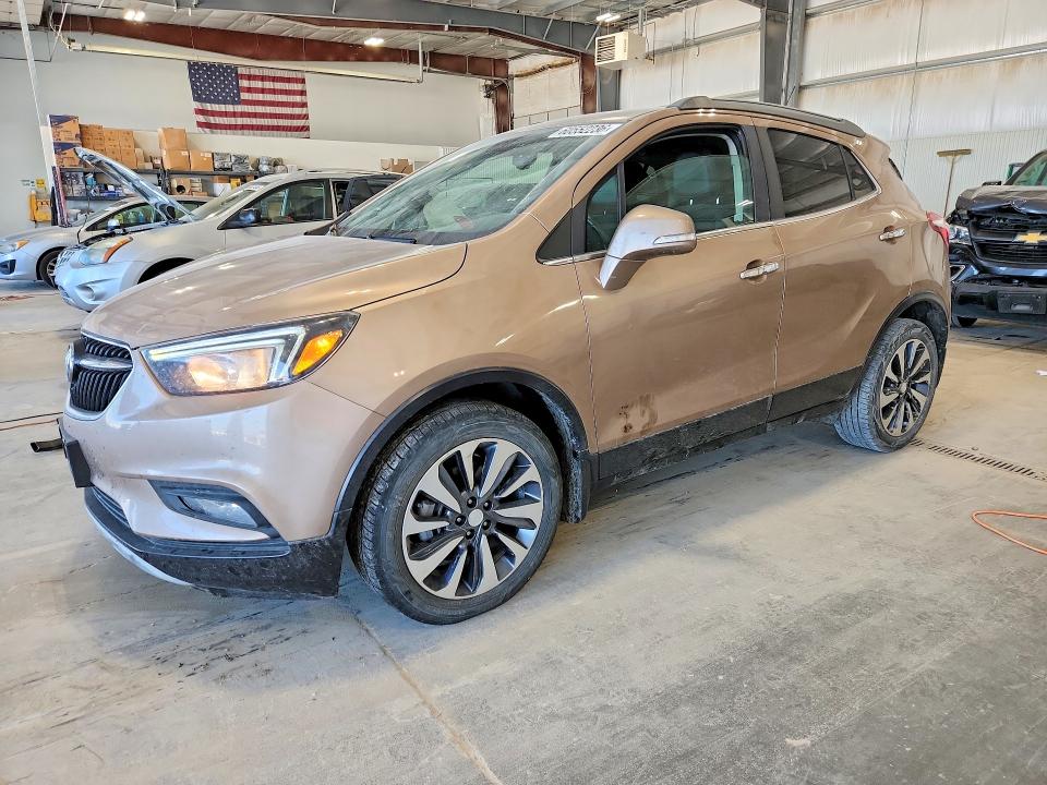 Продаж на аукціоні авто 2018 Buick Encore, vin: KL4CJBSB5JB689666, номер лоту: 60552236