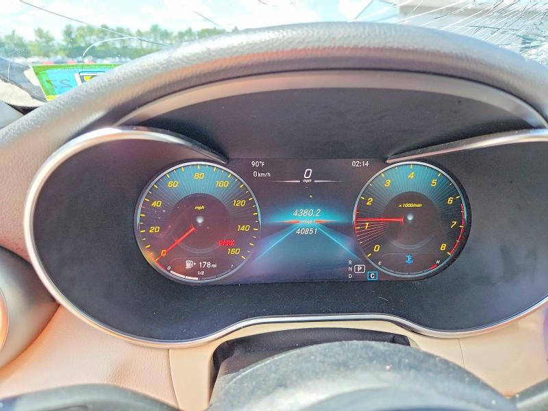 2020 Mercedes-benz C მანქანა იყიდება აუქციონზე, vin: W1KWF8EB9LR597561, აუქციონის ნომერი: 59922256