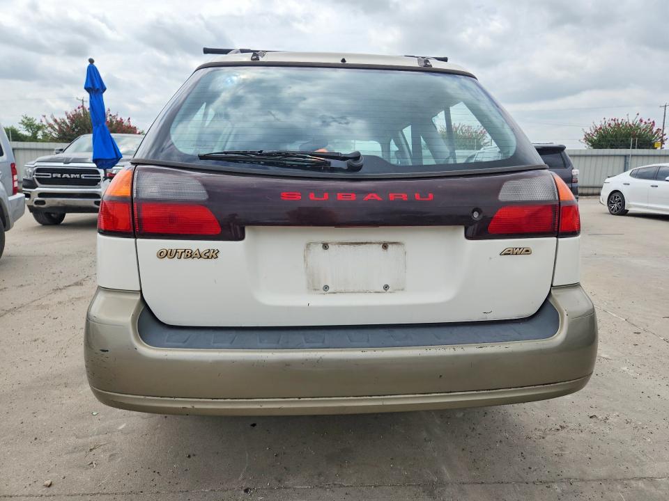 Aukcja sprzedaży 2000 Subaru Legacy, vin: 4S3BH6650Y6656456, numer aukcji: 61929256