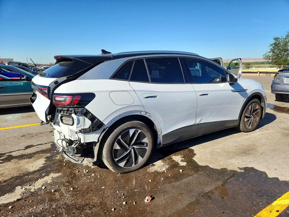 Продажа на аукционе авто 2021 Volkswagen Id.4, vin: WVGKMPE20MP048509, номер лота: 62286896