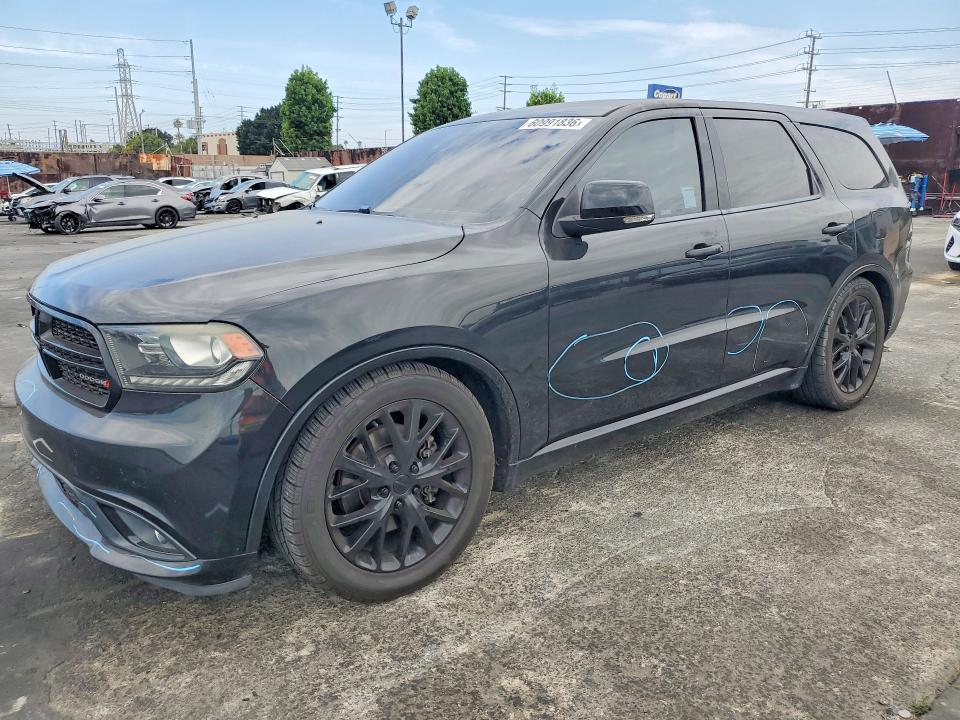 60991836 :رقم المزاد ، 1C4SDJCT1FC167919 vin ، 2015 Dodge Durango مزاد بيع