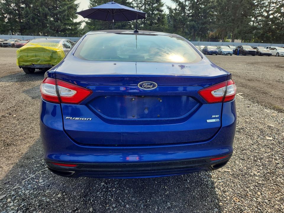 61048316 :رقم المزاد ، 3FA6P0T97GR367008 vin ، 2016 Ford Fusion مزاد بيع