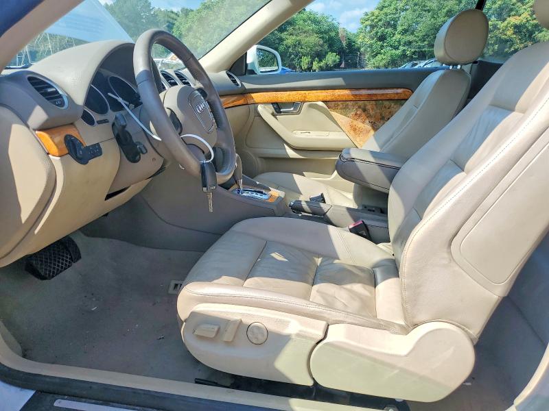 Auction sale of the 2008 Audi A4, vin: WAUDF48H68K007288, lot number: 60302276