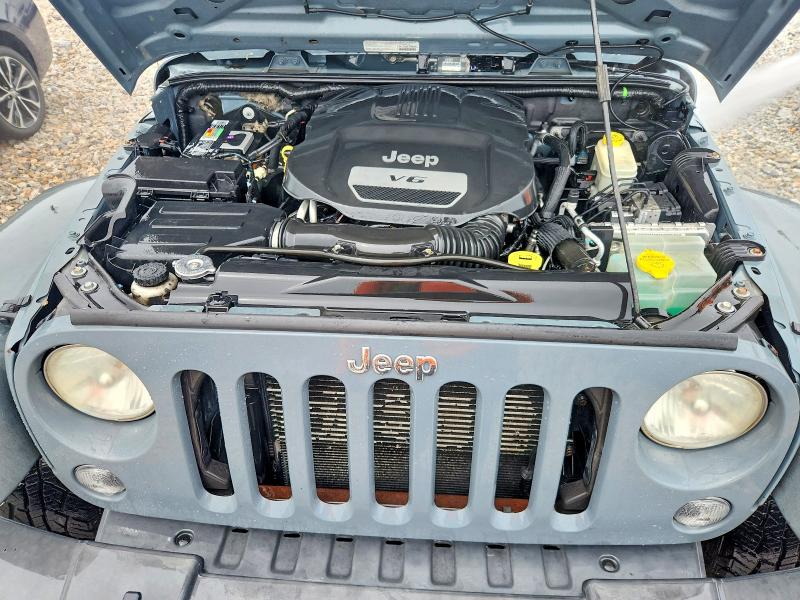 2014 Jeep Wrangler Unlimited მანქანა იყიდება აუქციონზე, vin: 1C4HJWDG4EL104409, აუქციონის ნომერი: 59316826