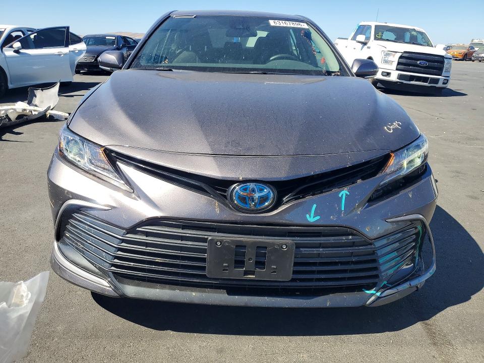2023 Toyota Camry მანქანა იყიდება აუქციონზე, vin: 4T1C31AK4PU611013, აუქციონის ნომერი: 63167896