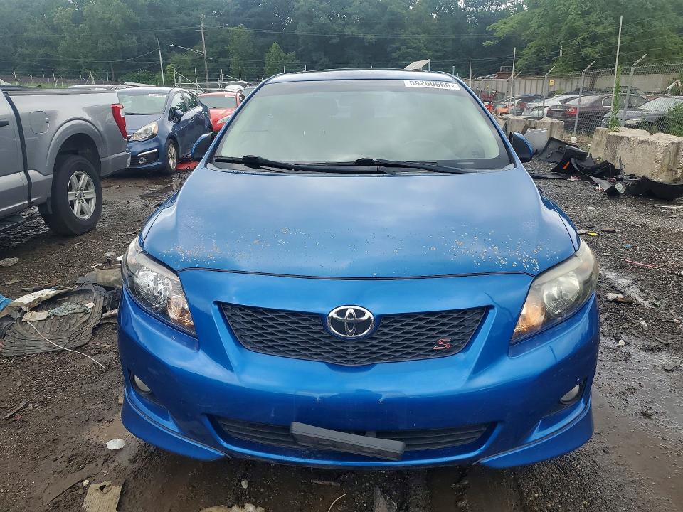 Aukcja sprzedaży 2010 Toyota Corolla, vin: 2T1BU4EE7AC471112, numer aukcji: 59260666