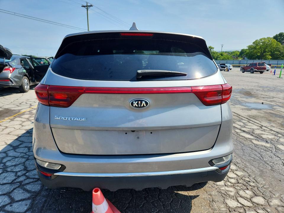 Продажа на аукционе авто 2022 Kia Sportage, vin: KNDPM3AC8N7968181, номер лота: 58414556