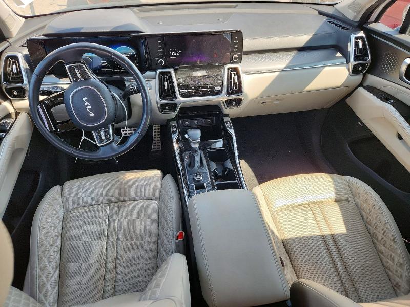 60979106 :رقم المزاد ، 5XYRKDLF2PG248781 vin ، 2023 Kia Sorento مزاد بيع