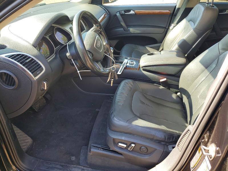 Aukcja sprzedaży 2013 Audi Q7, vin: WA1LGAFE0DD015558, numer aukcji: 60709536