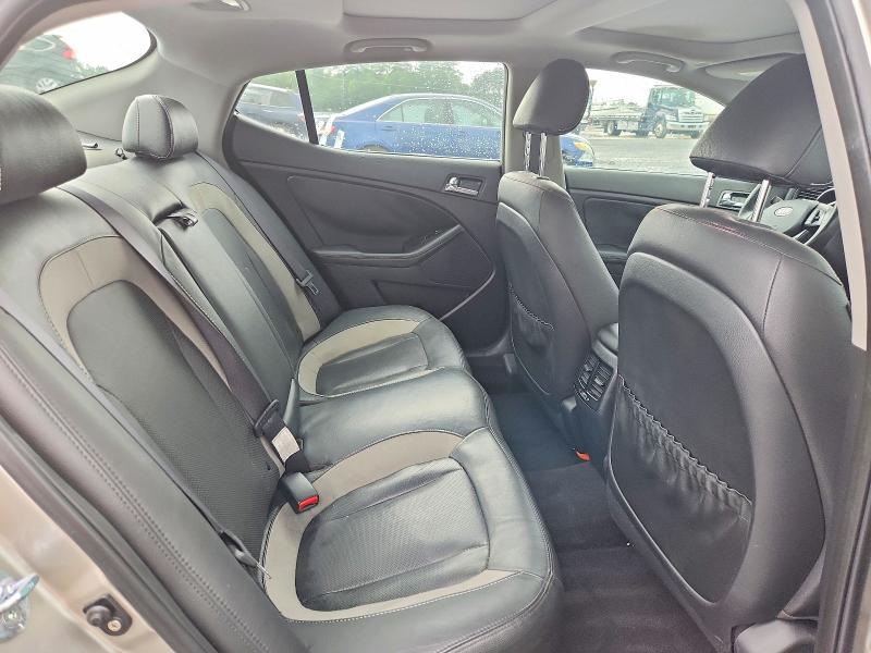 Aukcja sprzedaży 2011 Kia Optima Hybrid, vin: KNAGM4AD6B5000373, numer aukcji: 61888526