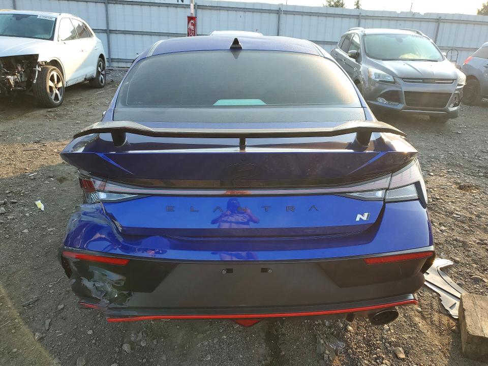 61140016 :رقم المزاد ، KMHLW4DK2SU025116 vin ، 2025 Hyundai Elantra N مزاد بيع