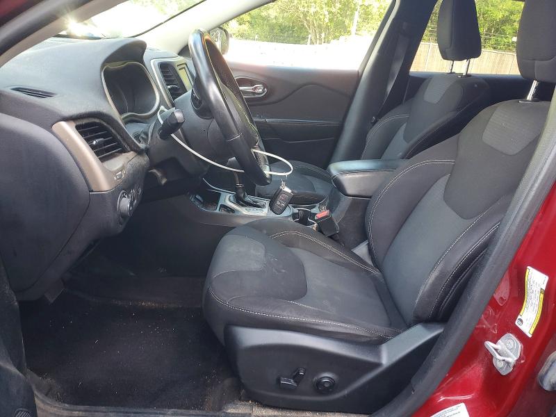 61621436 :رقم المزاد ، 1C4PJLCBXHW535789 vin ، 2017 Jeep Cherokee مزاد بيع