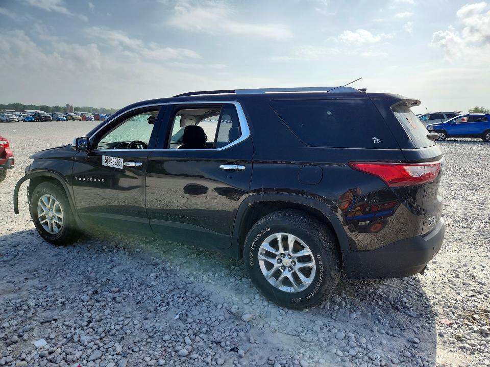 58943926 :رقم المزاد ، 1GNEVGKW2JJ117891 vin ، 2018 Chevrolet Traverse مزاد بيع