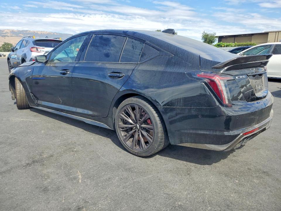 Aukcja sprzedaży 2024 Cadillac Ct5-v, vin: 1G6D35R69R0810661, numer aukcji: 61797086