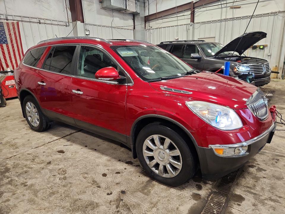 62507846 :رقم المزاد ، 5GAKVDED9CJ376757 vin ، 2012 Buick Enclave مزاد بيع