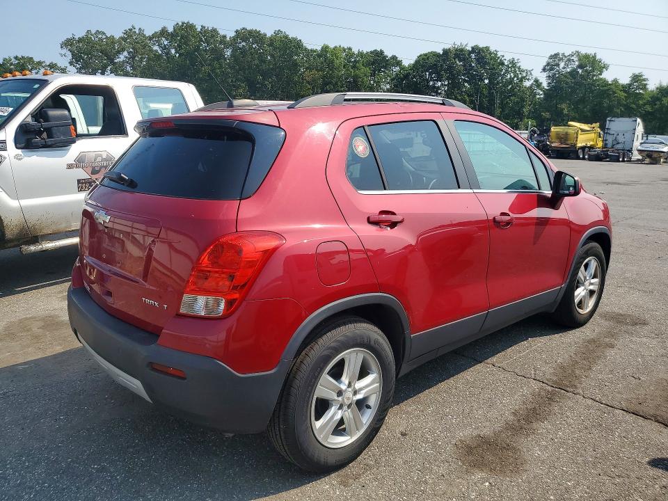 2015 Chevrolet Trax მანქანა იყიდება აუქციონზე, vin: KL7CJLSB3FB063372, აუქციონის ნომერი: 61600096