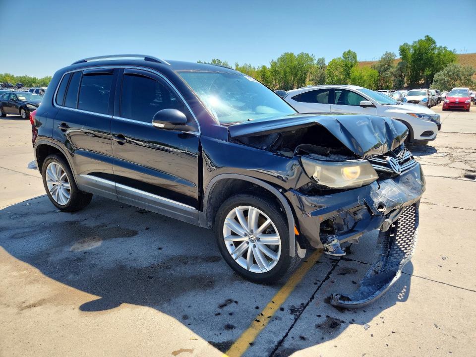 Aukcja sprzedaży 2014 Volkswagen Tiguan, vin: WVGBV3AX0EW562780, numer aukcji: 62524496