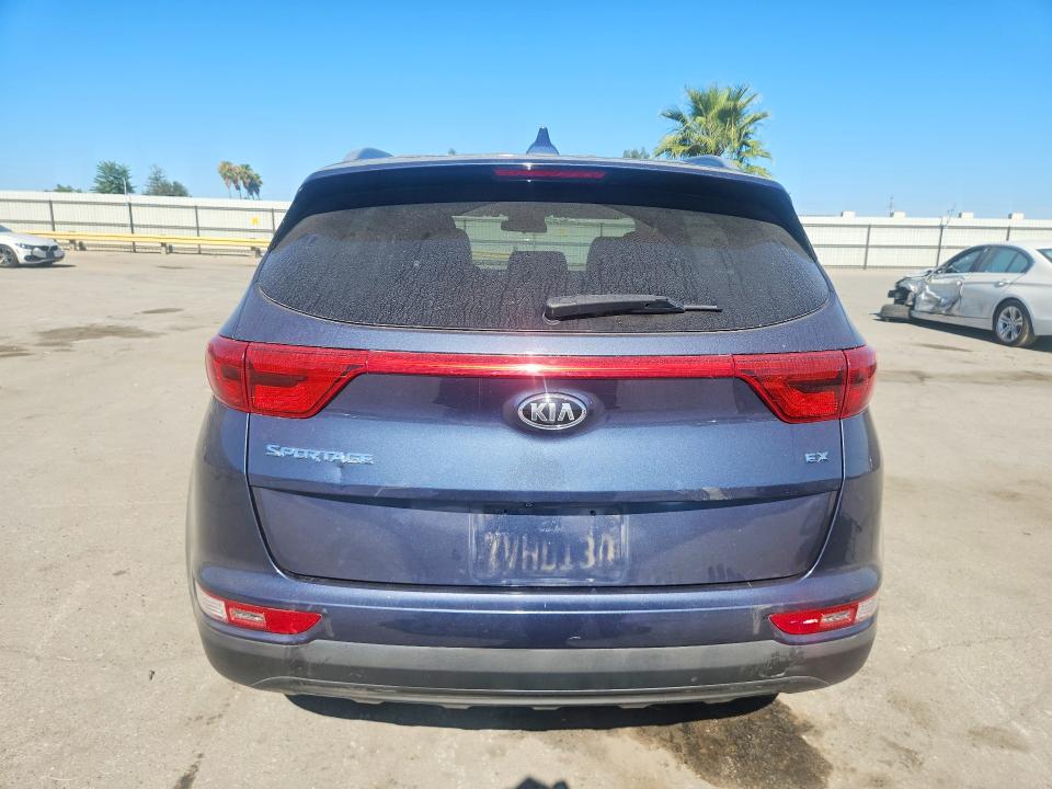 2017 Kia Sportage მანქანა იყიდება აუქციონზე, vin: KNDPN3ACXH7149660, აუქციონის ნომერი: 58752086