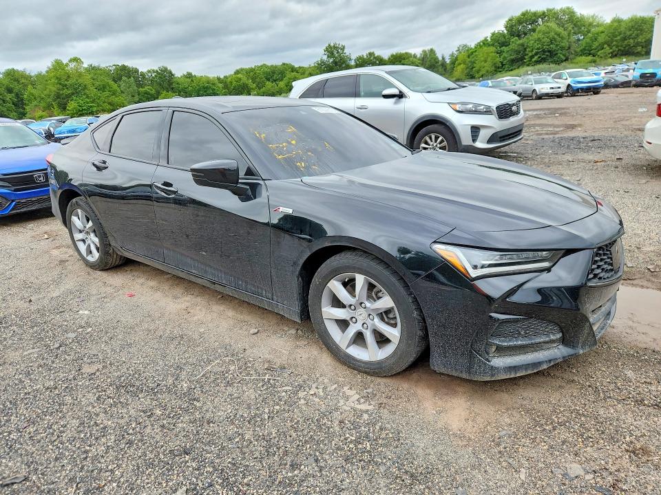 61002616 :رقم المزاد ، 19UUB5F5XNA005916 vin ، 2022 Acura Tlx مزاد بيع