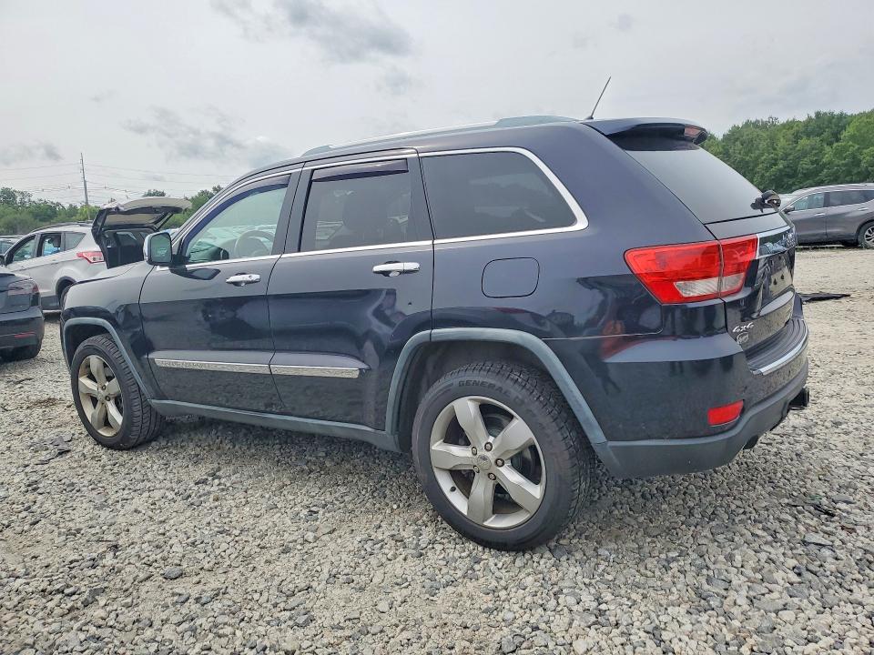 2011 Jeep Grand Cherokee მანქანა იყიდება აუქციონზე, vin: 1J4RR6GT3BC551681, აუქციონის ნომერი: 61621876