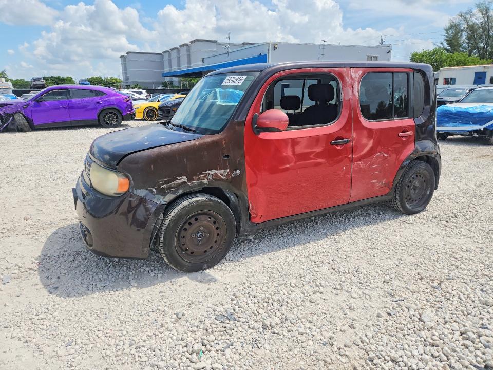 Продажа на аукционе авто 2011 Nissan Cube, vin: JN8AZ2KR3BT212981, номер лота: 59394916