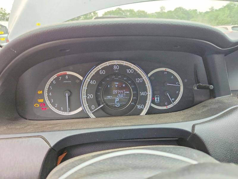 Aukcja sprzedaży 2013 Honda Accord, vin: 1HGCR3F80DA039027, numer aukcji: 61190226