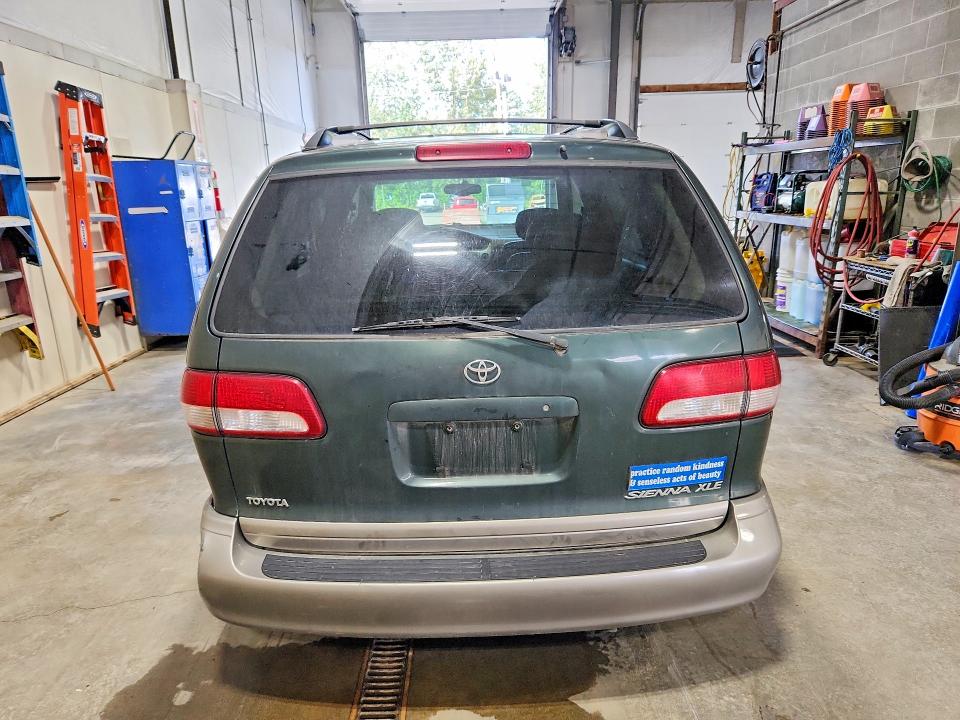 Aukcja sprzedaży 2001 Toyota Sienna, vin: 4T3ZF13C41U322753, numer aukcji: 63224386