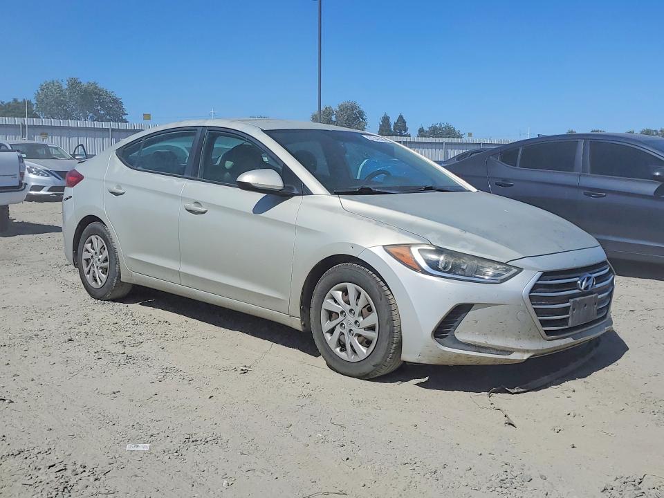 Продаж на аукціоні авто 2017 Hyundai Elantra, vin: KMHD74LF6HU092476, номер лоту: 61542626