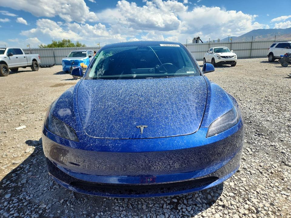 Aukcja sprzedaży 2024 Tesla Model 3, vin: 5YJ3E1EB3RF809490, numer aukcji: 59845506