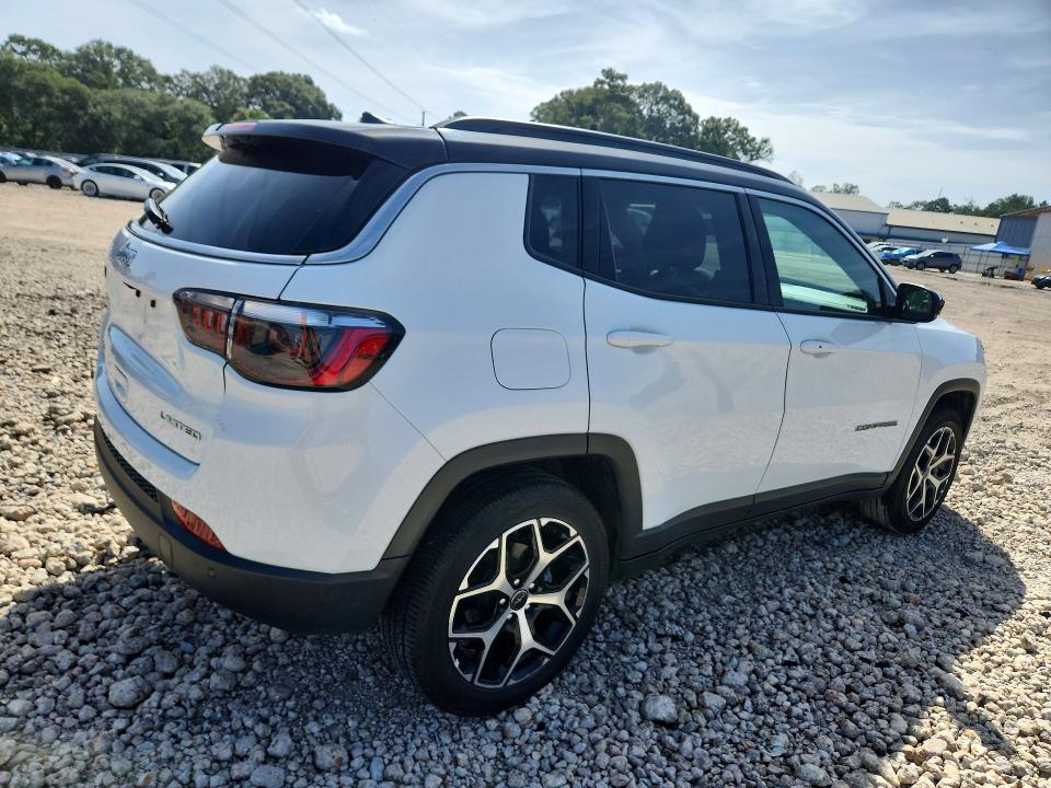 Продаж на аукціоні авто 2025 Jeep Compass, vin: 3C4NJDCNXST581725, номер лоту: 61028856