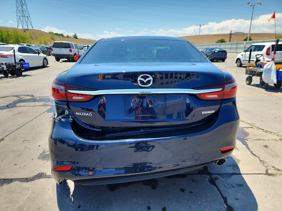 Продаж на аукціоні авто 2020 Mazda 6, vin: JM1GL1UM9L1518910, номер лоту: 61347626