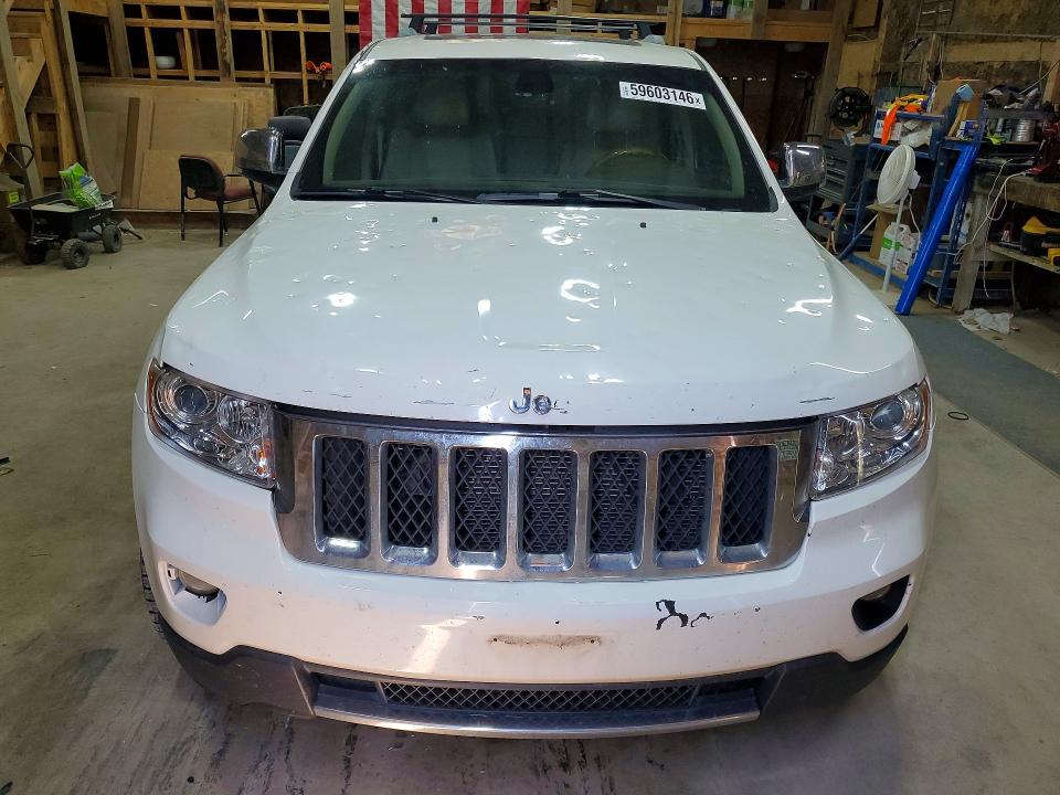 59603146 :رقم المزاد ، 1J4RR6GTXBC536269 vin ، 2011 Jeep Grand Cherokee مزاد بيع