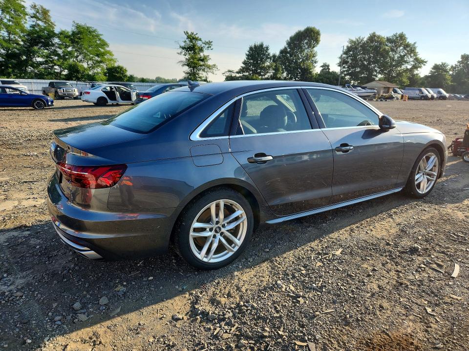 Продажа на аукционе авто 2020 Audi A4, vin: WAUENAF42LA063331, номер лота: 60668626