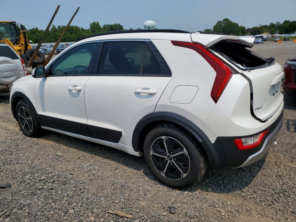 2023 Kia Niro მანქანა იყიდება აუქციონზე, vin: KNDCR3LE2P5051508, აუქციონის ნომერი: 60757436