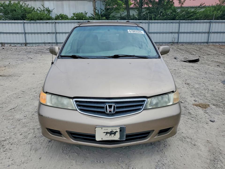 Auction sale of the 2003 Honda Odyssey, vin: 2HKRL18933H505481, lot number: 61963326