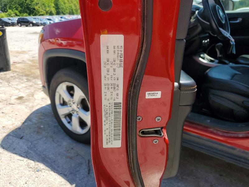 Продажа на аукционе авто 2018 Jeep Compass, vin: 3C4NJDBB2JT232032, номер лота: 62888656