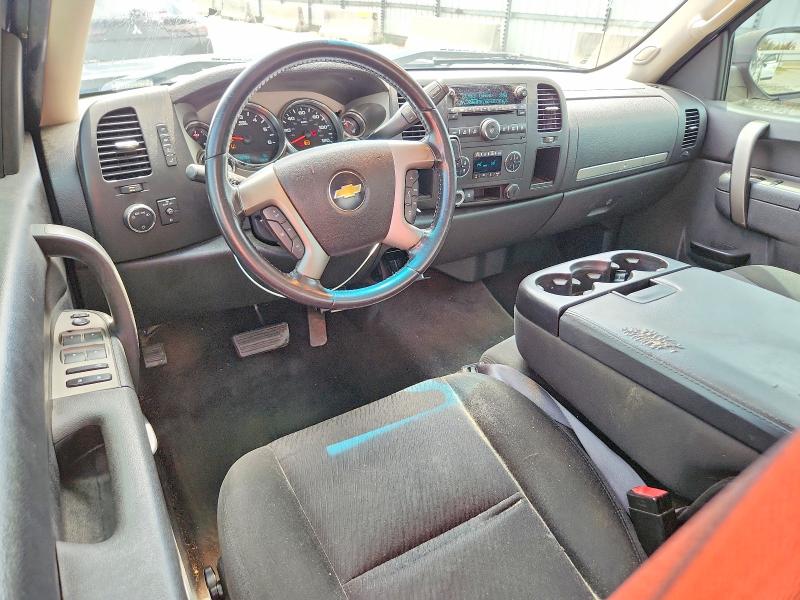 60811456 :رقم المزاد ، 1GCRCSE03BZ227863 vin ، 2011 Chevrolet Silverado مزاد بيع