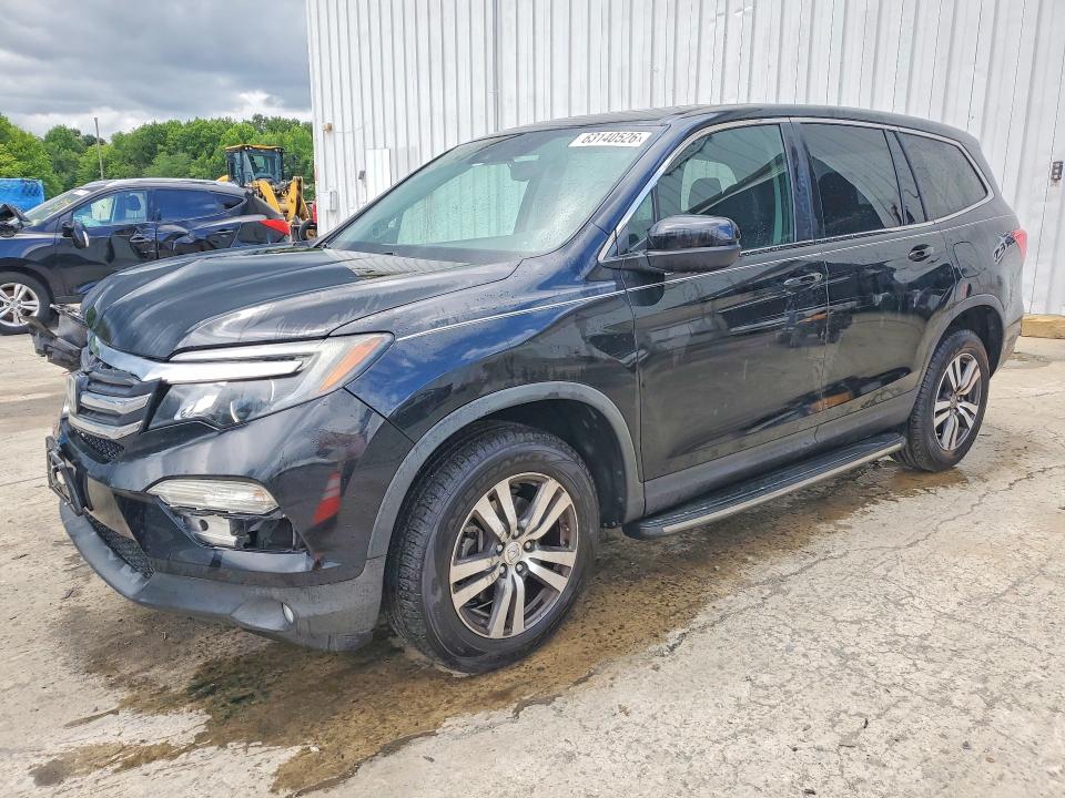 63140526 :رقم المزاد ، 5FNYF6H67GB097240 vin ، 2016 Honda Pilot مزاد بيع