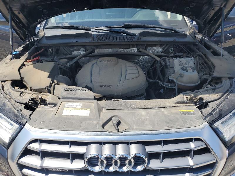 Продажа на аукционе авто 2018 Audi Q5, vin: WA1BNBFYXJ2061861, номер лота: 62921436