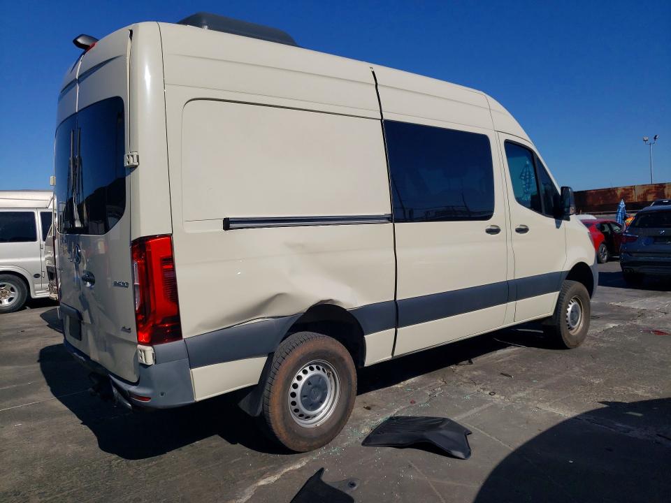 Продаж на аукціоні авто 2022 Mercedes-benz Sprinter, vin: W1W4EBVY1NT109896, номер лоту: 60211266