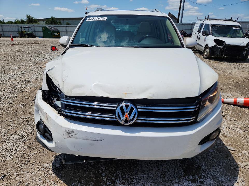 Aukcja sprzedaży 2014 Volkswagen Tiguan, vin: WVGBV3AXXEW533092, numer aukcji: 62311986